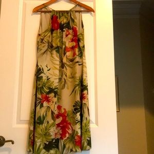Floral Cocktail dress size 8